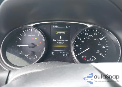 2014 Nissan Rogue S z USA, uszkodzony, nr VIN 5N1AT2MT2EC773470